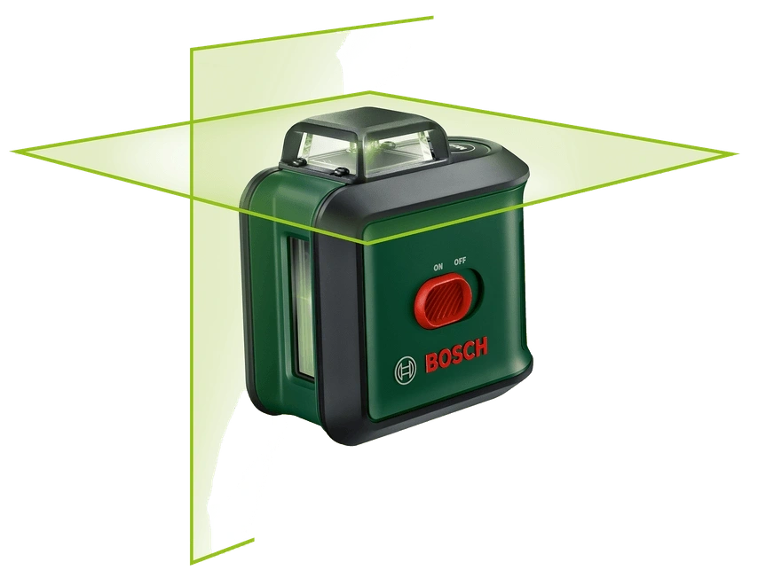 Bosch 0603663E06 UniversalLevel 360 keresztvonalas zöld szintezőlézer + TT 150 állvány