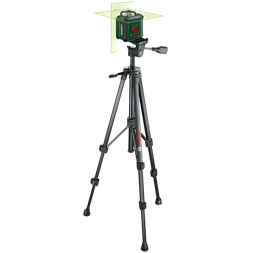 Bosch 0603663E06 UniversalLevel 360 keresztvonalas zöld szintezőlézer + TT 150 állvány