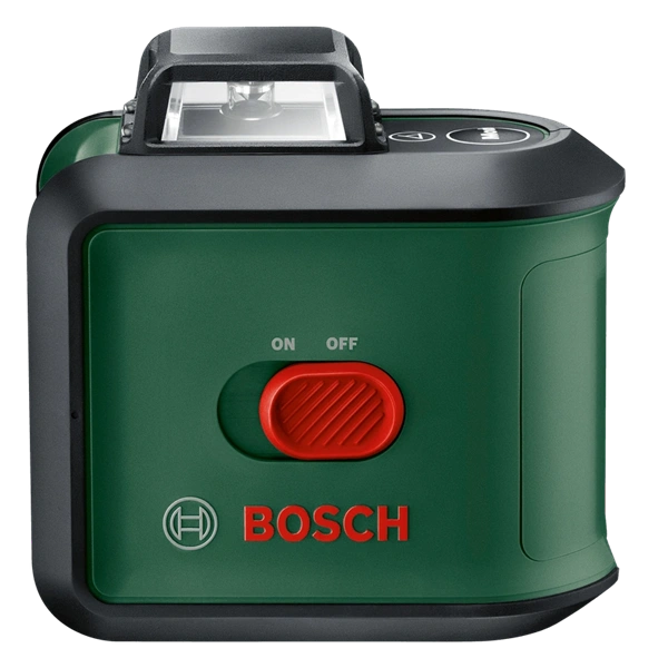 Bosch 0603663E07 UniversalLevel 360 keresztvonalas zöld szintezőlézer + TT 150 állvány + MM 3 univerzális tartóállvány