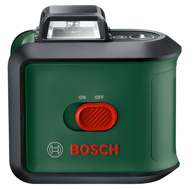 Bosch 0603663E07 UniversalLevel 360 keresztvonalas zöld szintezőlézer + TT 150 állvány + MM 3 univerzális tartóállvány