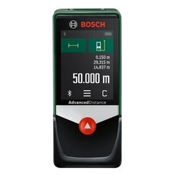 Bosch 0603672202 AdvancedDistance 50 C digitális lézeres távolságmérő