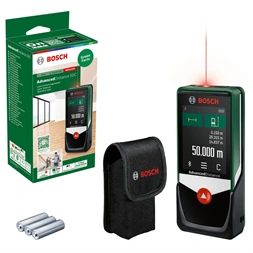 Bosch 0603672202 AdvancedDistance 50 C digitális lézeres távolságmérő