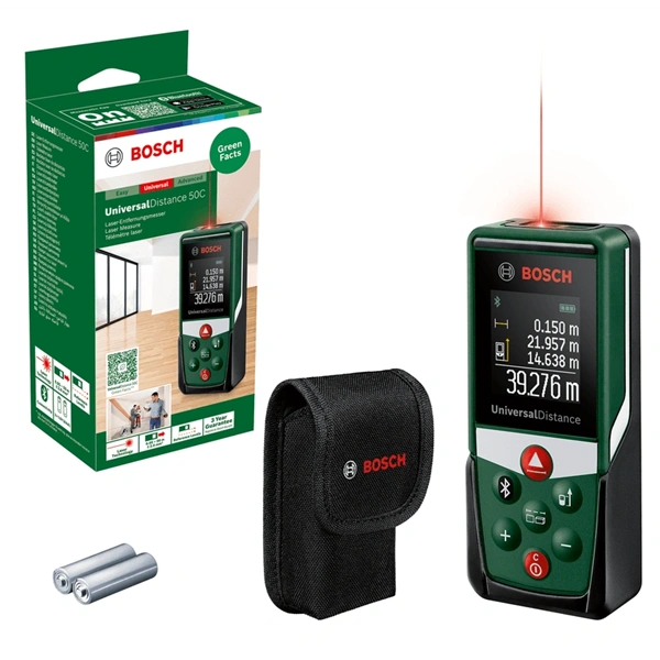 Bosch 0603672301 UniversalDistance 50 C digitális lézeres távolságmérő