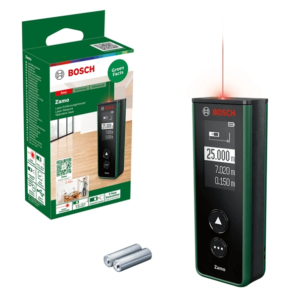 Bosch 0603672900 Zamo IV digitális lézeres távolságmérő