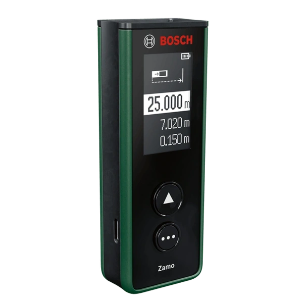 Bosch 0603672901 Zamo IV készlet digitális lézeres távolságmérő