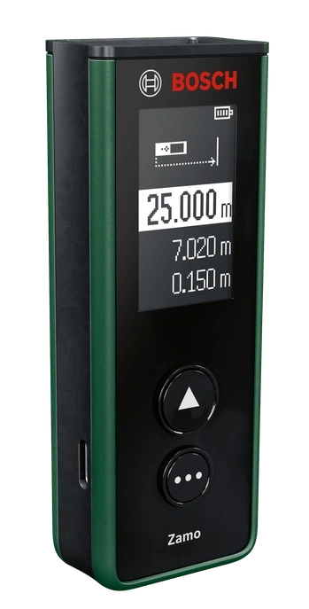 Bosch 0603672901 Zamo IV készlet digitális lézeres távolságmérő