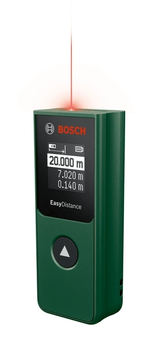 Bosch 0603672A00 EasyDistance 20 digitális lézeres távolságmérő