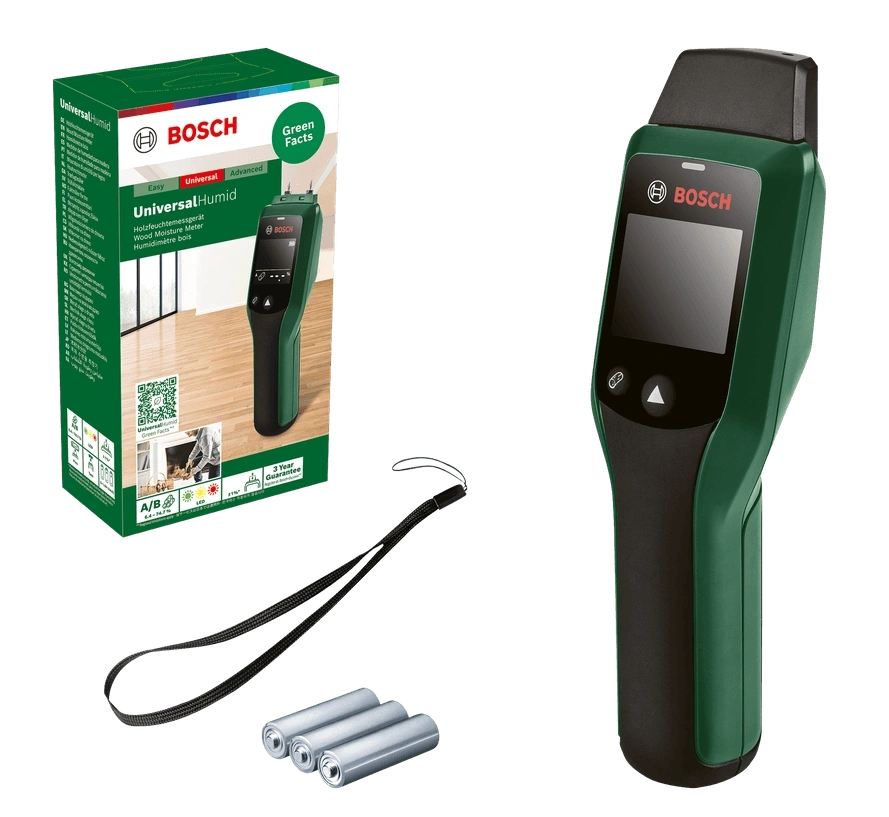 Bosch 0603688001 UniversalHumid nedvesség mérő