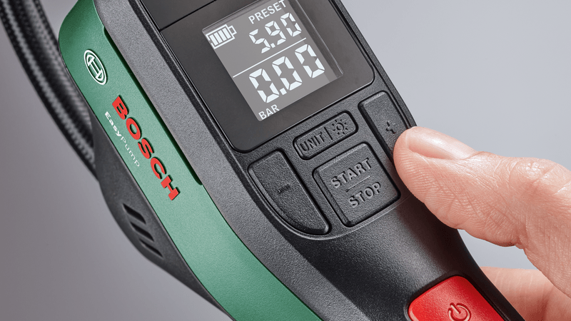 Bosch 0603947000 EasyPump akkus légkompresszor