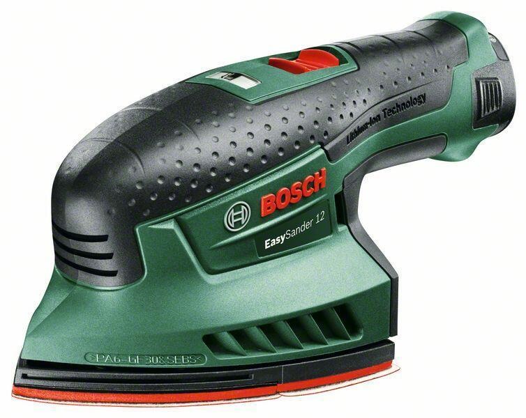 Bosch 0603976909 EasySander 12 1 akkuval/akkumulátoros rezgőcsiszoló