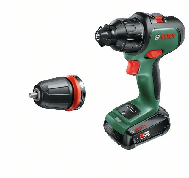 Bosch 06039B5108 AdvancedImpact 18 1x2,5Ah akkus ütvefúró-csavarozó