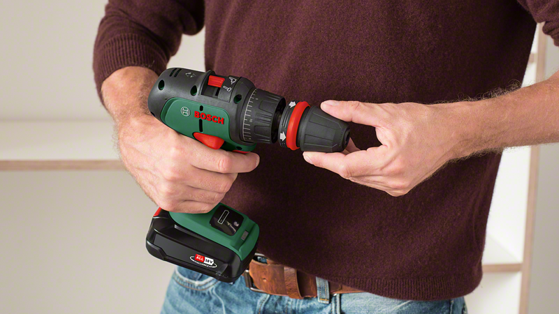 Bosch 06039B5108 AdvancedImpact 18 1x2,5Ah akkus ütvefúró-csavarozó
