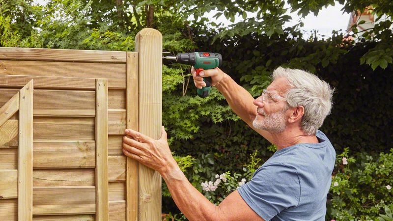 Bosch 06039D3007 EasyDrill 1200 2x1,5Ah akkus fúró-csavarozó készlet