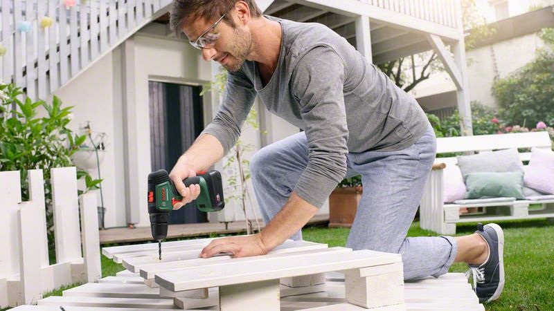 Bosch 06039D4000 Universaldrill 18V (akku és töltő nélkül) akkus fúró-csavarozó