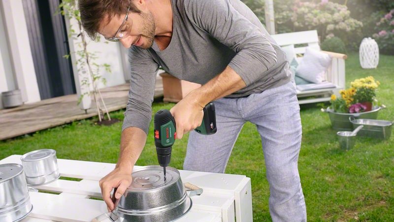 Bosch 06039D4000 Universaldrill 18V (akku és töltő nélkül) akkus fúró-csavarozó