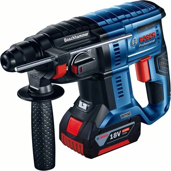 Bosch 0611911121 GBH 180-Li Professional 2x4,0Ah kofferben akkus fúrókalapács