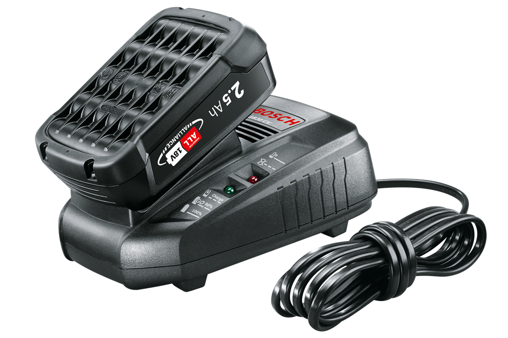 Bosch 1600A00K1P 18 V akkumulátor és töltő szett