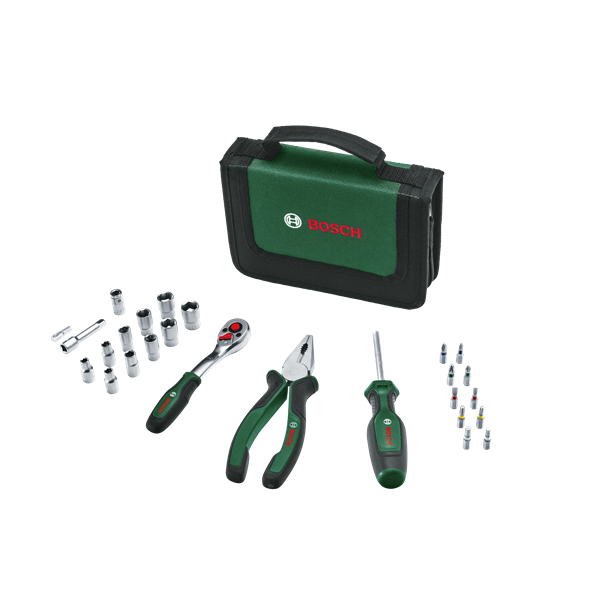 Bosch 1600A02BY2 26 részes szerszámkészlet