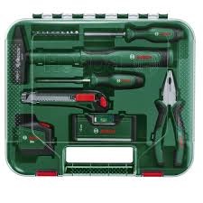 Bosch 1600A02BY5 20 részes univerzális szerszámkészlet