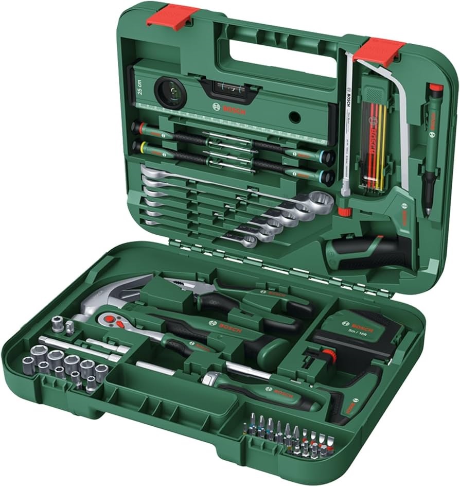 Bosch 1600A02ZB3 56 részes szerszámkészlet
