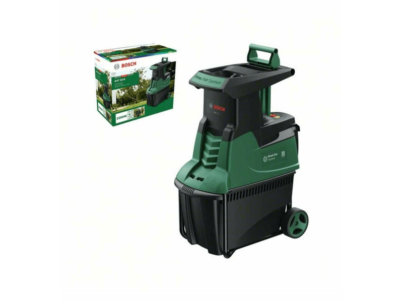 Bosch AXT 22 D maróhengeres szecskázó