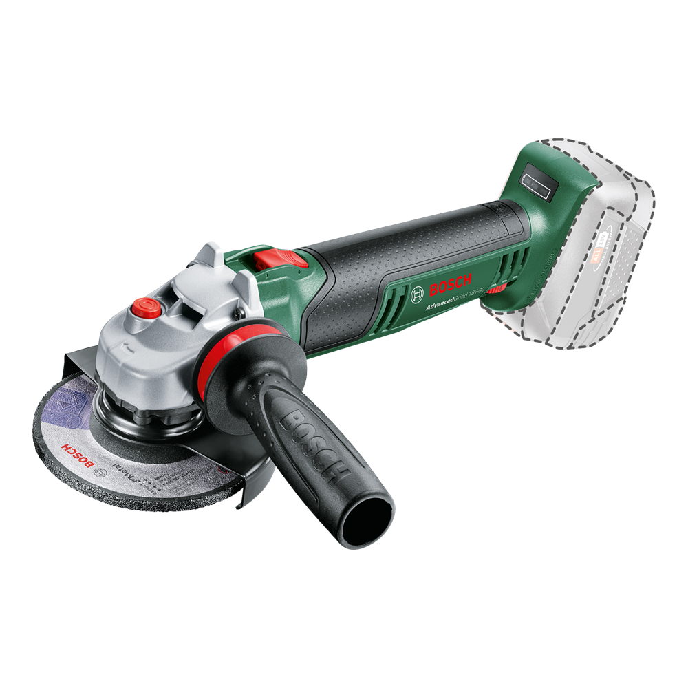 Bosch AdvancedGrind 18V-80 akkumulátors sarokcsiszoló