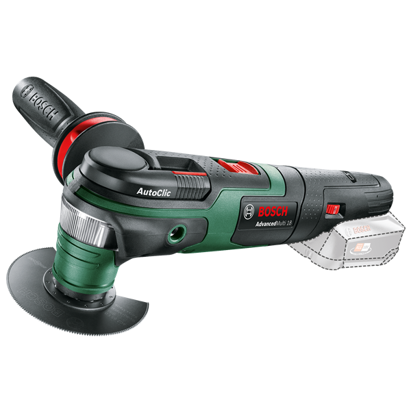 Bosch AdvancedMulti 18 akkumulátoros multifunkciós vágógép