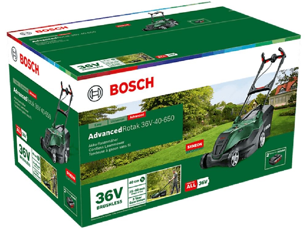 Bosch AdvancedRotak 36V-40-650 akkumulátoros fűnyíró
