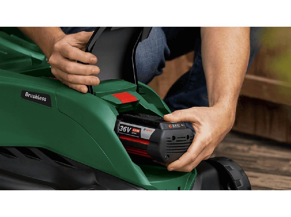 Bosch AdvancedRotak 36V-40-650 akkumulátoros fűnyíró