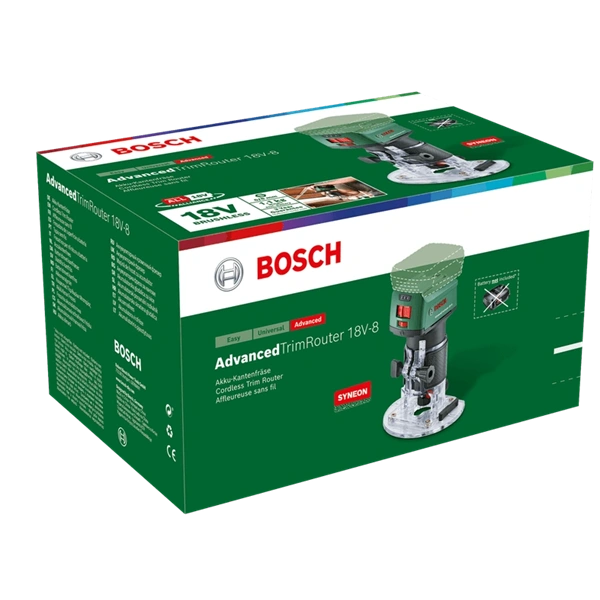 Bosch AdvancedTrimRouter 18V-8 akkumulátors felsőmaró