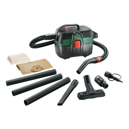Bosch AdvancedVac 18V-8 akkumulátoros elszívó