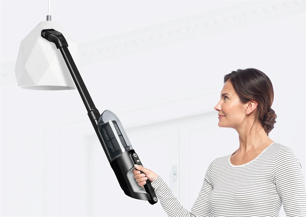 Bosch BBH32101 Flexxo 2 az 1-ben éjfekete akkumulátoros álló porszívó