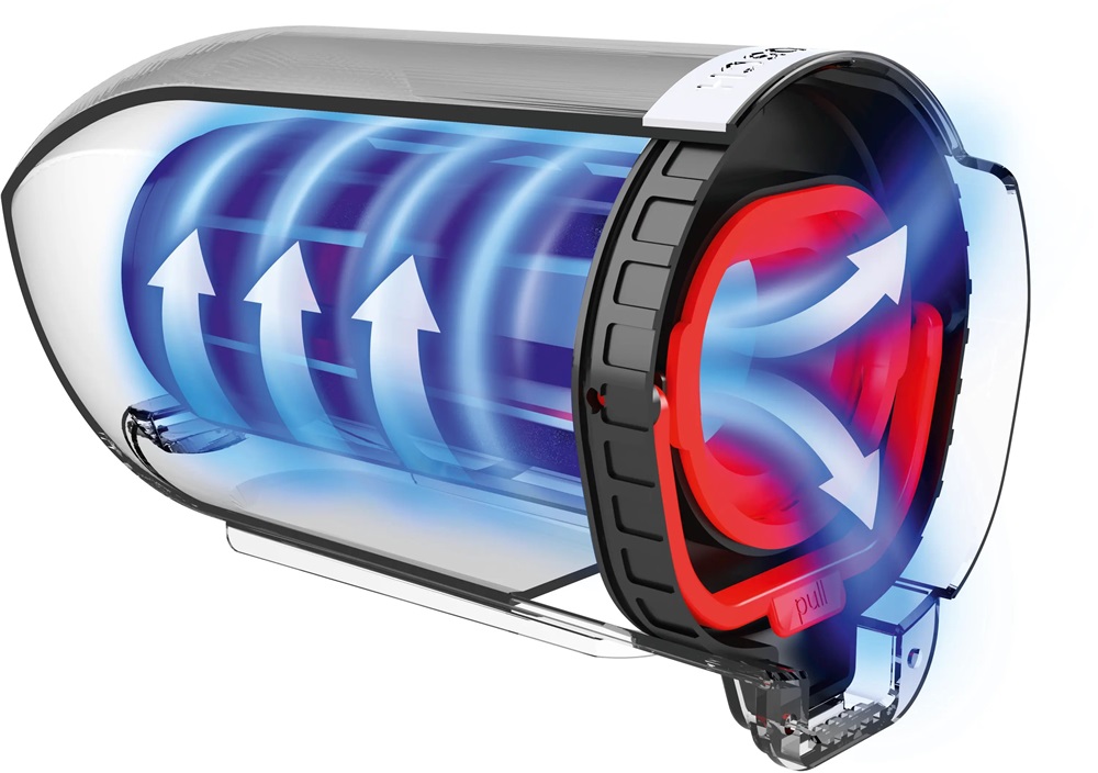 Bosch BBH32101 Flexxo 2 az 1-ben éjfekete akkumulátoros álló porszívó