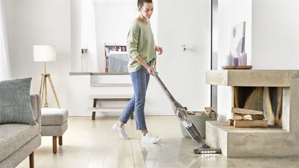Bosch BBH3ALL23 Flexxo Gen2 2 az 1-ben metál-fahéjbarna vezeték nélküli álló porszívó