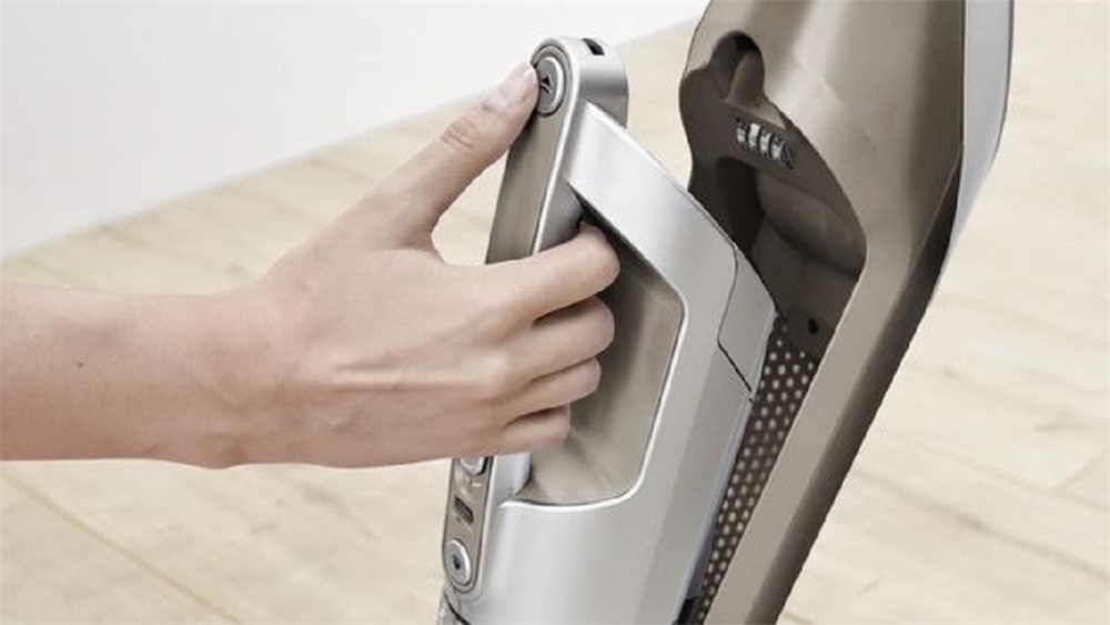 Bosch BBH3ALL23 Flexxo Gen2 2 az 1-ben metál-fahéjbarna vezeték nélküli álló porszívó