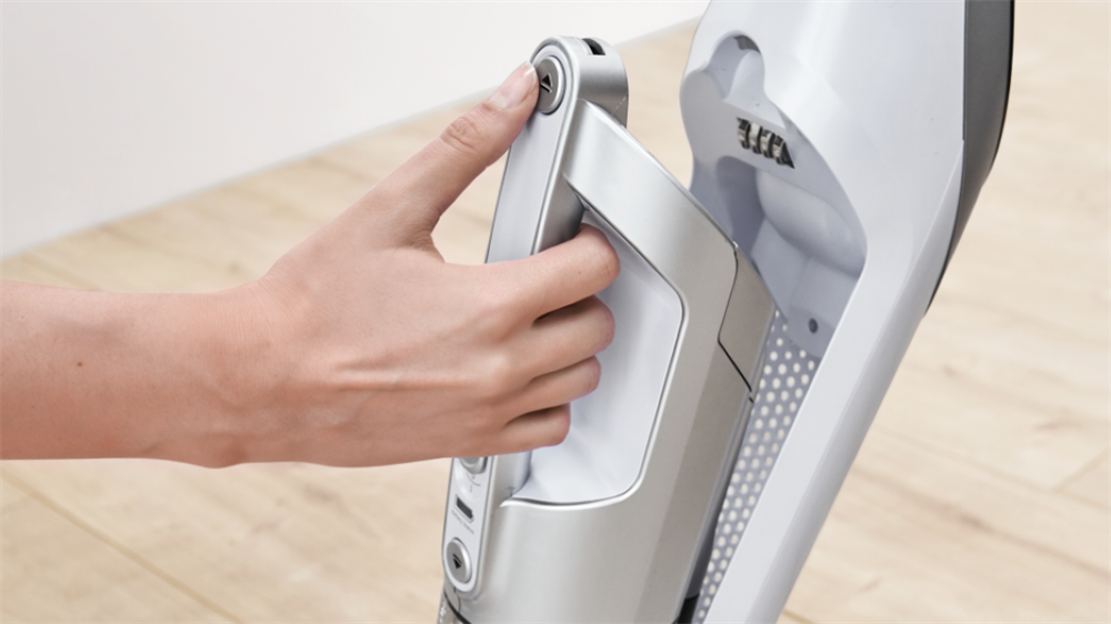 Bosch BBH3ALL28 Flexxo Gen2 2 az 1-ben fehér-ezüst vezeték nélküli álló porszívó