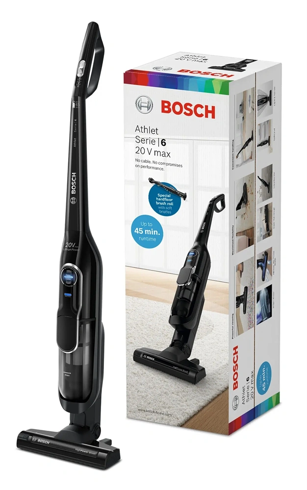 Bosch BBH85B2 Athlet vezeték nélküli porszívó