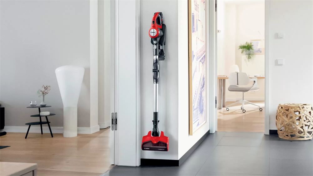 Bosch BBS711ANM Unlimited 7 ProAnimal vörös akkumulátoros álló porszívó