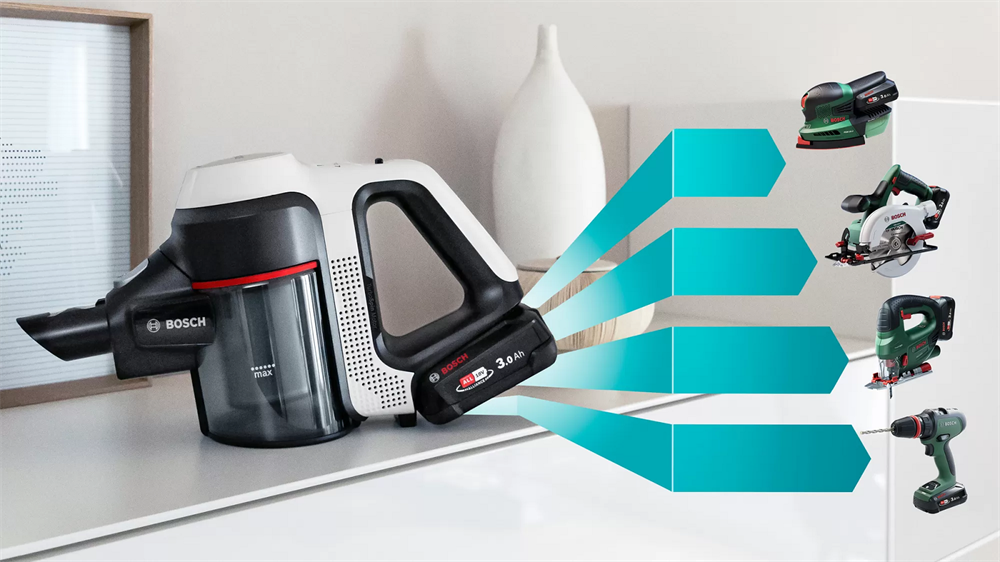Bosch BBS711W Unlimited 7 fehér akkumulátoros álló porszívó