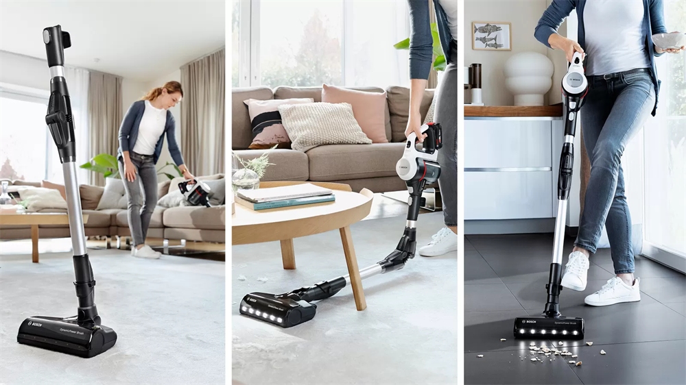 Bosch BBS711W Unlimited 7 fehér akkumulátoros álló porszívó