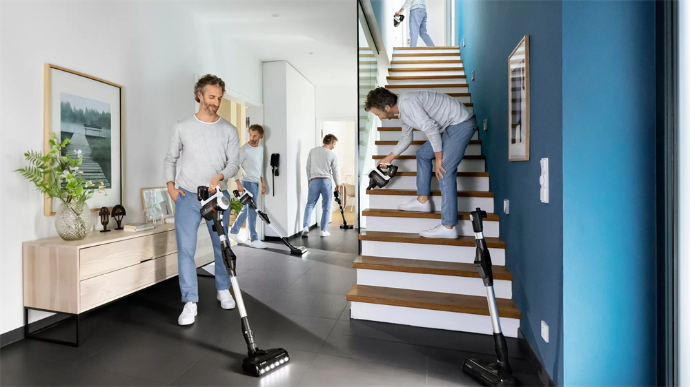 Bosch BBS711W Unlimited 7 fehér akkumulátoros álló porszívó