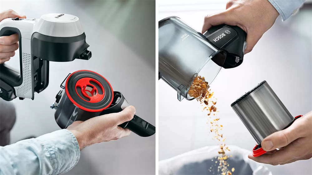 Bosch BBS711W Unlimited 7 fehér akkumulátoros álló porszívó
