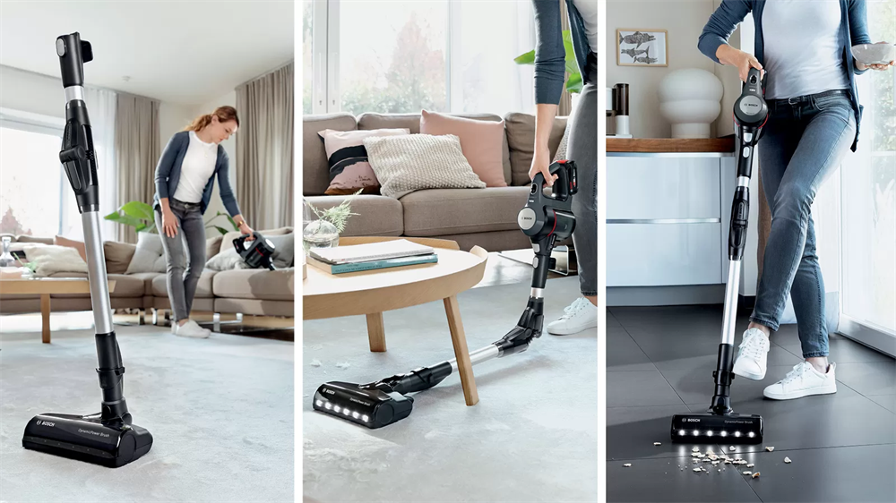 Bosch BBS712A Unlimited 7 grafitszürke vezeték nélküli porszívó