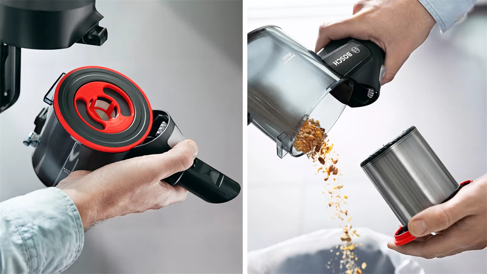 Bosch BBS712A Unlimited 7 grafitszürke vezeték nélküli porszívó