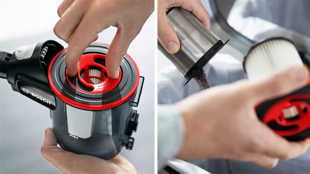 Bosch BBS712A Unlimited 7 grafitszürke vezeték nélküli porszívó