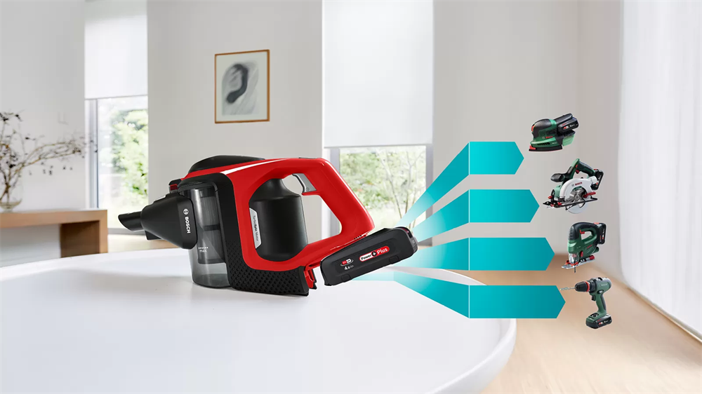 Bosch BBS8214PET Unlimited Gen2 ProAnimal vörös vezeték nélküli álló porszívó