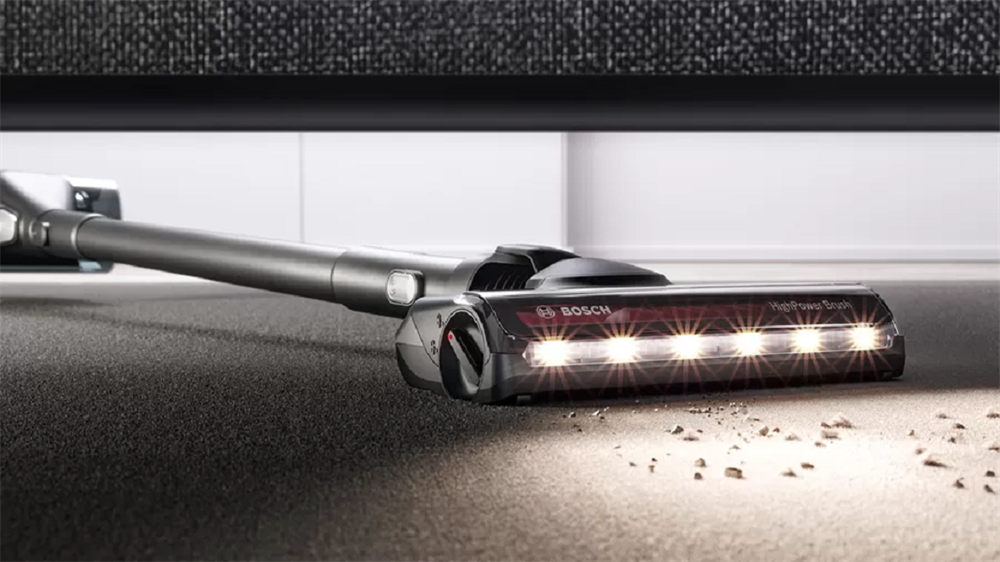 Bosch BBS8214 Unlimited Serie 8 Gen2 fekete-fehér vezeték nélküli álló porszívó