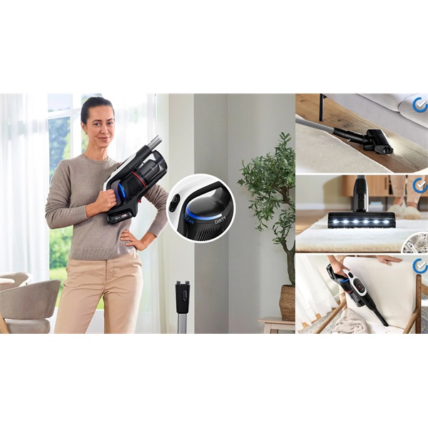 Bosch BBS931WBA vezeték nélküli álló porszívó
