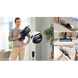Bosch BBS931WBA vezeték nélküli álló porszívó