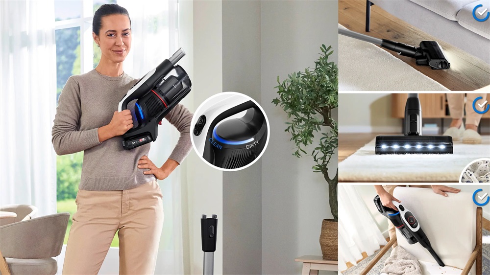 Bosch BBS931WBA vezeték nélküli álló porszívó